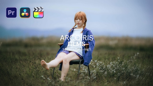 ARCOIRIS FILMS 13 Luts Pack for S-log3
