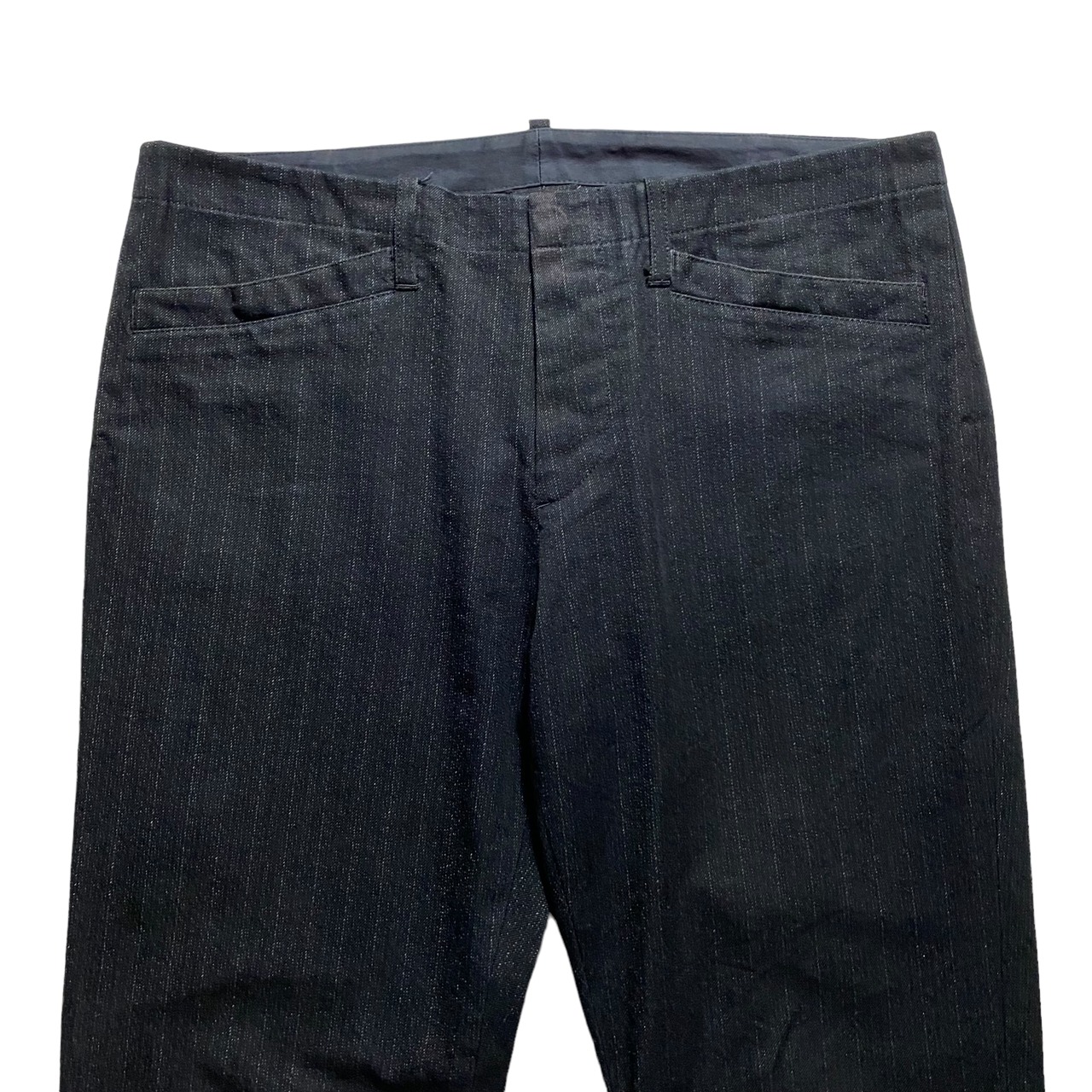 JEAN PAUL GAULTIER HOMME cotton stripe suits set-up