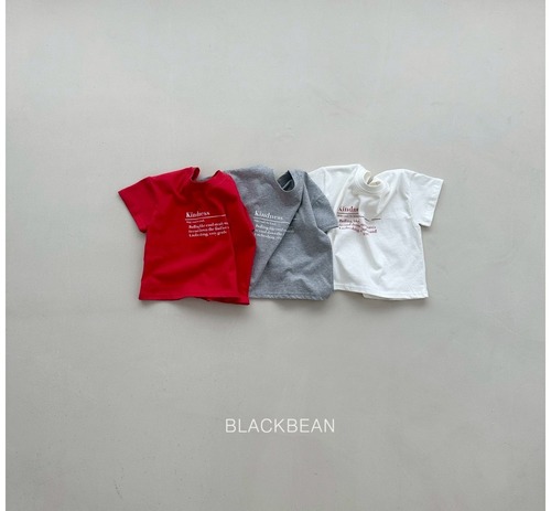 【予約】blackbean / ノーマルT