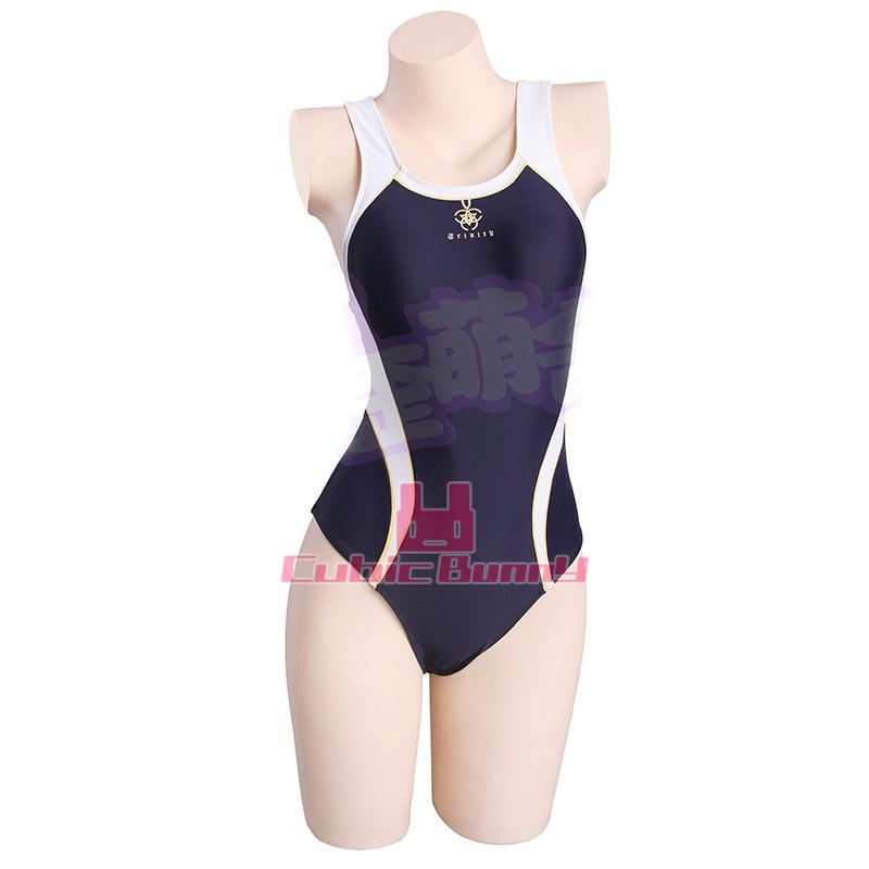 ブルアカ トリニティ総合学園 スクール水着（歪萌舍 エ駄死 | CubicBunny