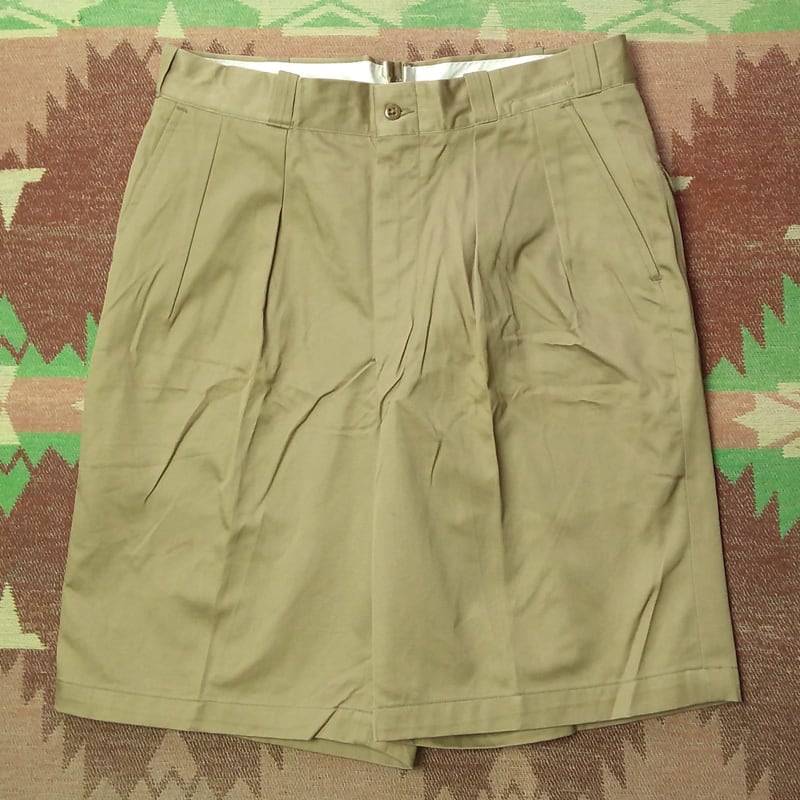 50s U.S.ARMY Chino Shorts（34R）DEAD-STOCK -2- | Wonder Wear