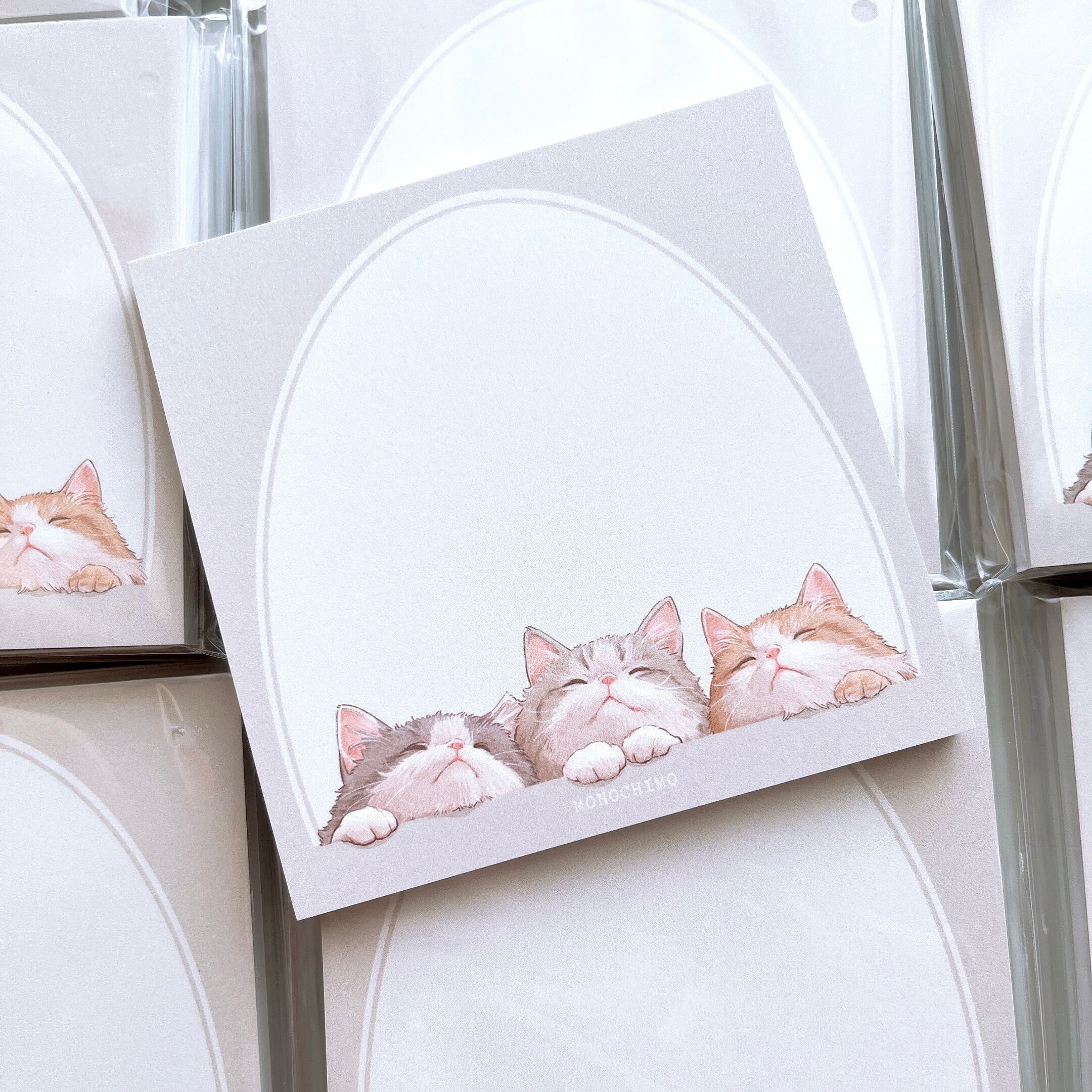 おひるねこ | メモパッド | M059