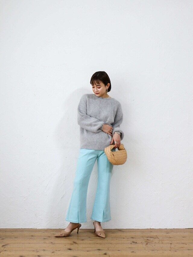 slit flare denim | Katrin TOKYO