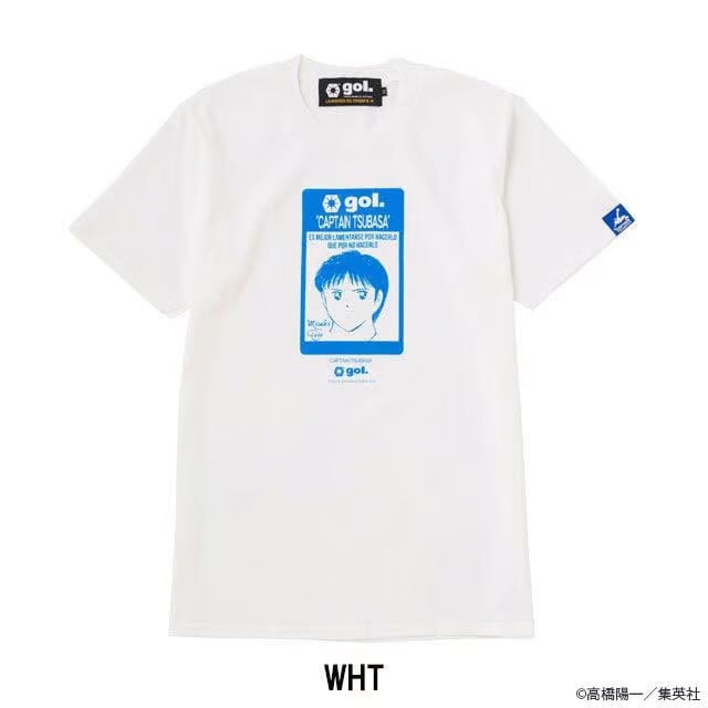 キャプテン翼×gol. コラボTシャツ「岬」 | キャプテン翼公式オンライン