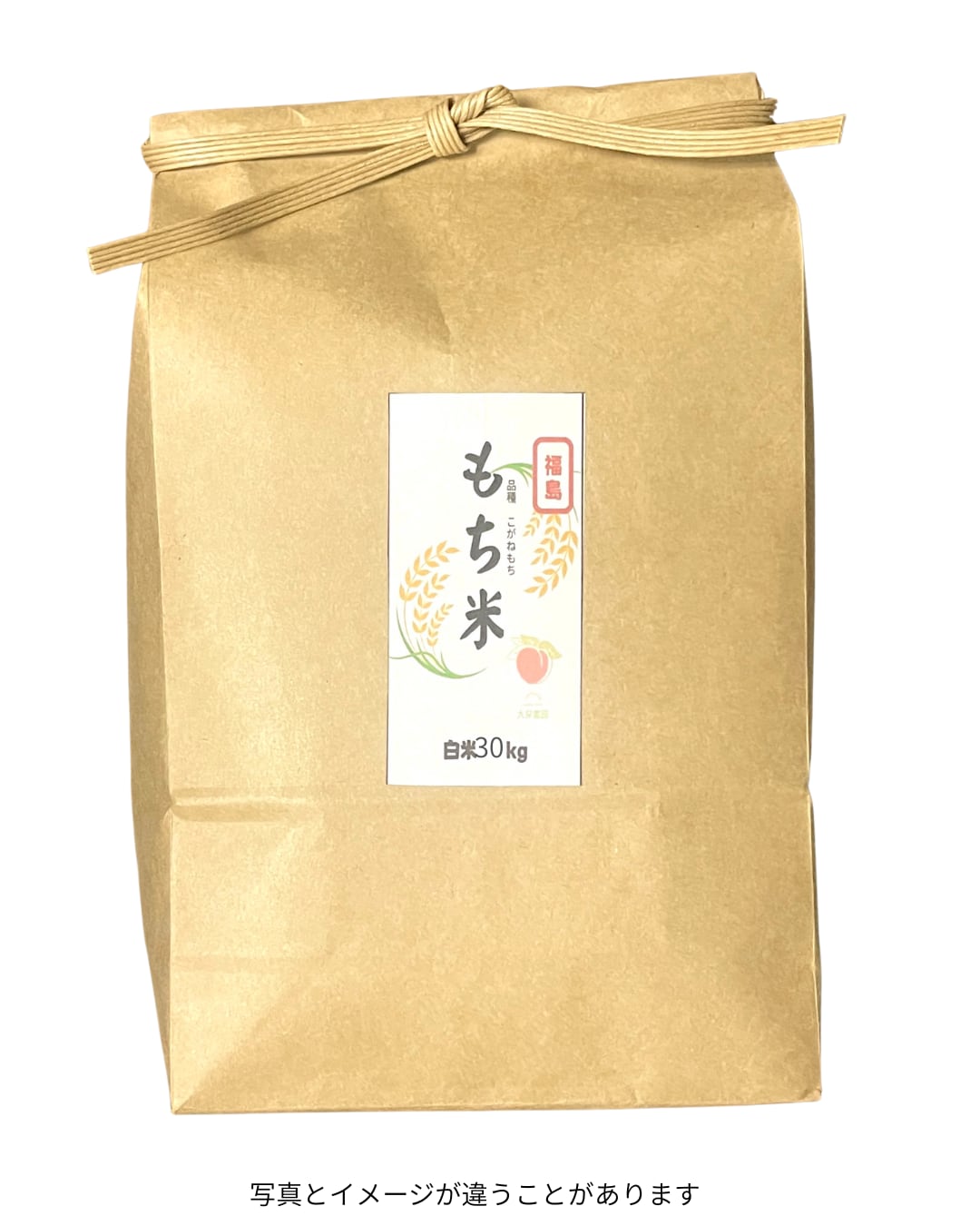 もち米（品種：こがねもち）30kg （玄米or白米）令和7年度産 | 大泉