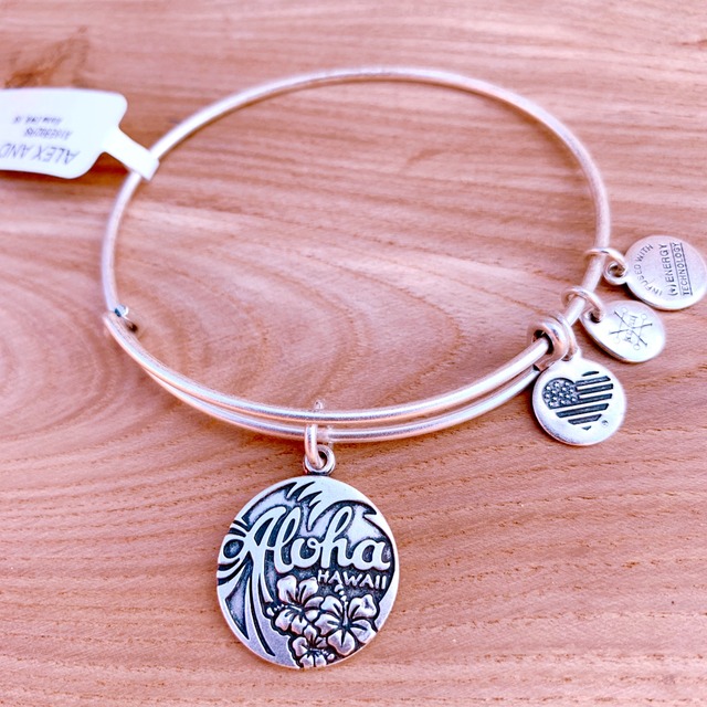 再入荷♡Hawaii限定 ALEX AND ANI bangle