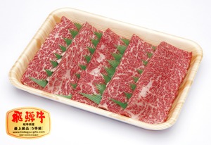 10.飛騨牛霜降り焼肉（ロース）500ｇ