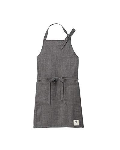 DEAN&DELUCA】ハワイ限定 エプロン 首紐調整タイプ 黒 ブラック