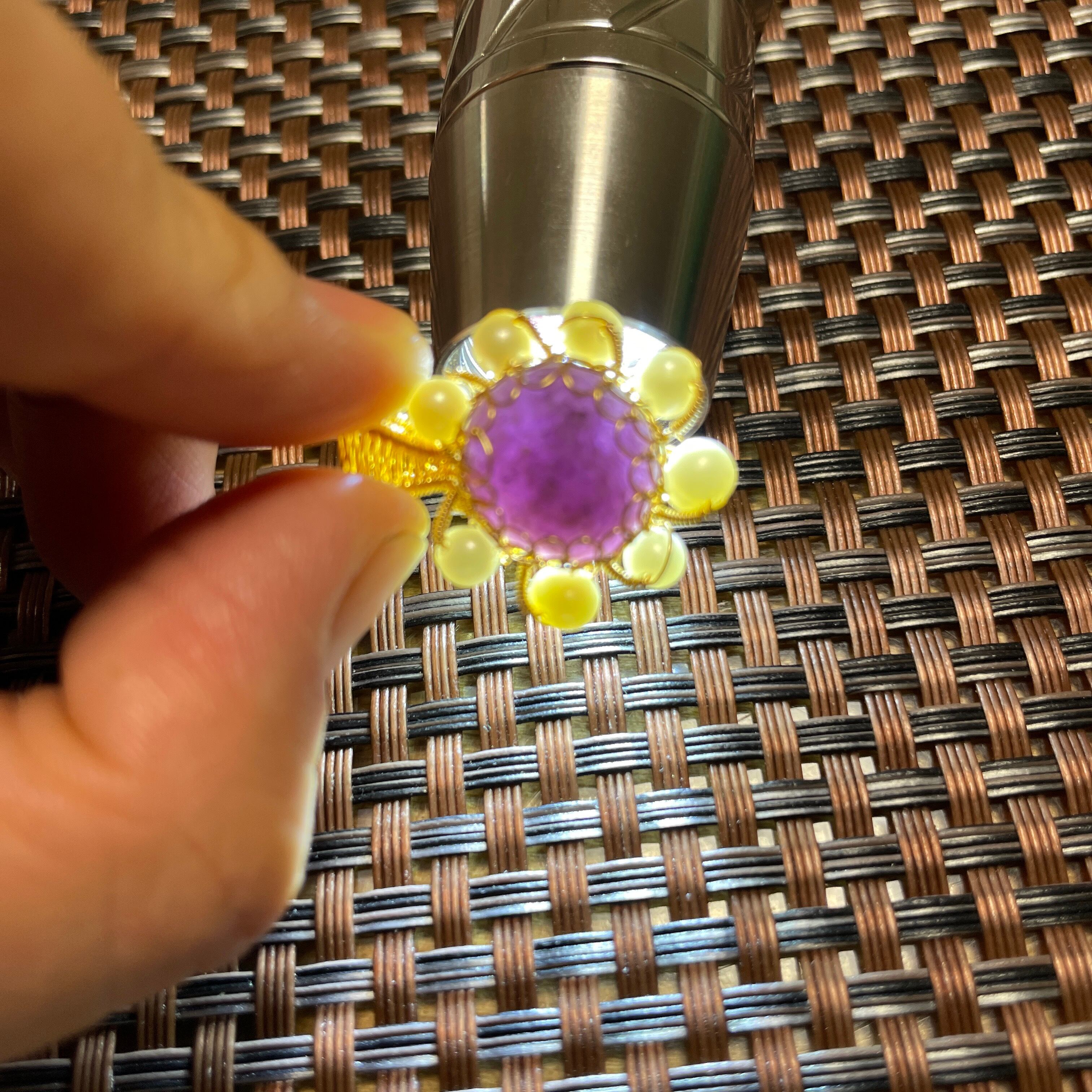 稀少✨アラシャンゴビ瑪瑙極上( 大玉❣️目石 )ブレスレット 稀少✨アラシャンゴビ瑪瑙極上( 大玉❣️目石 )ブレスレット