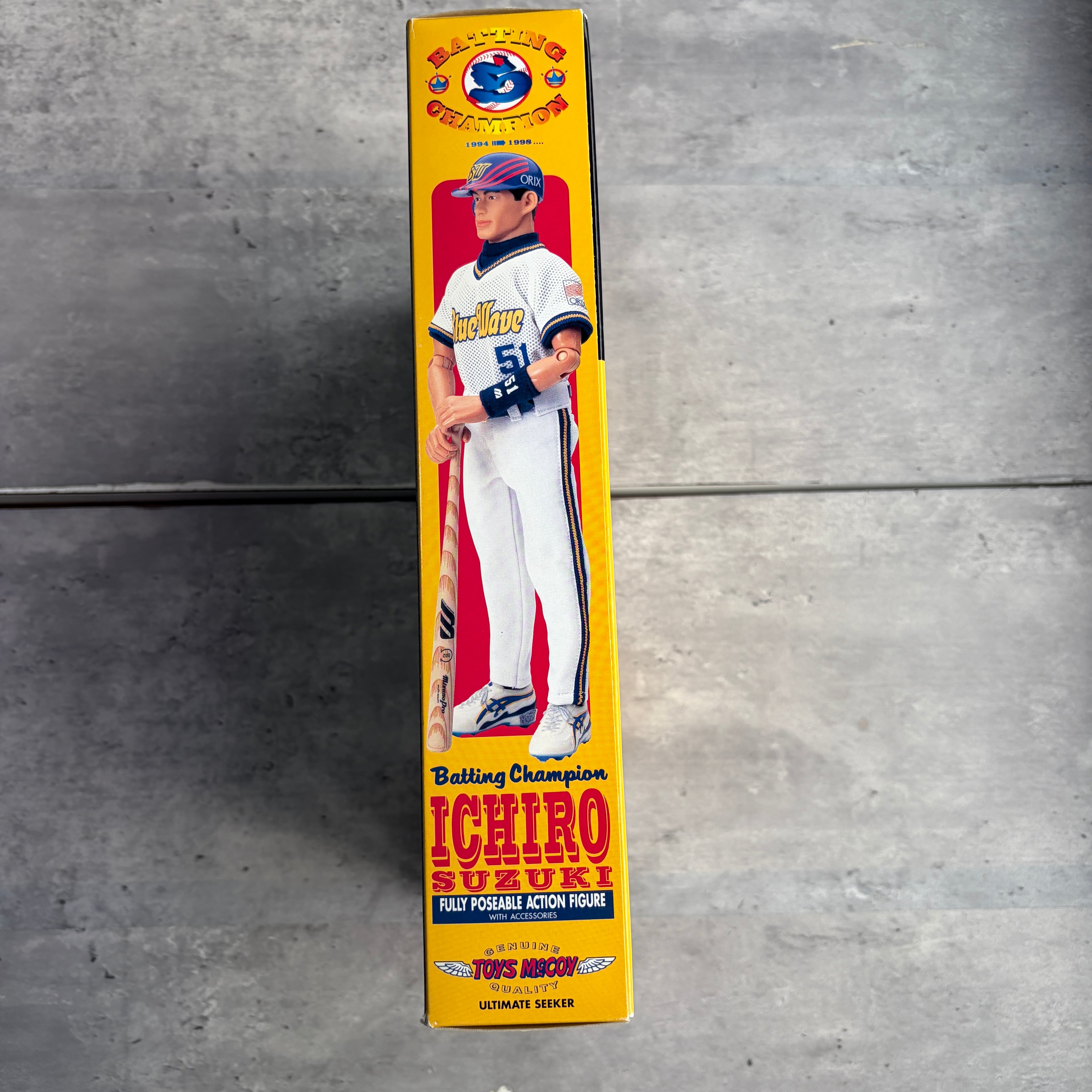 90's オリックス ブルーウェーブ イチロー 5年連続首位打者記念