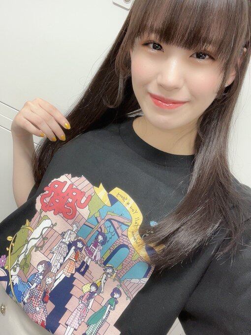 アップアップガールズ（仮）8人イラストTシャツ | UP UP GIRLS SHOP
