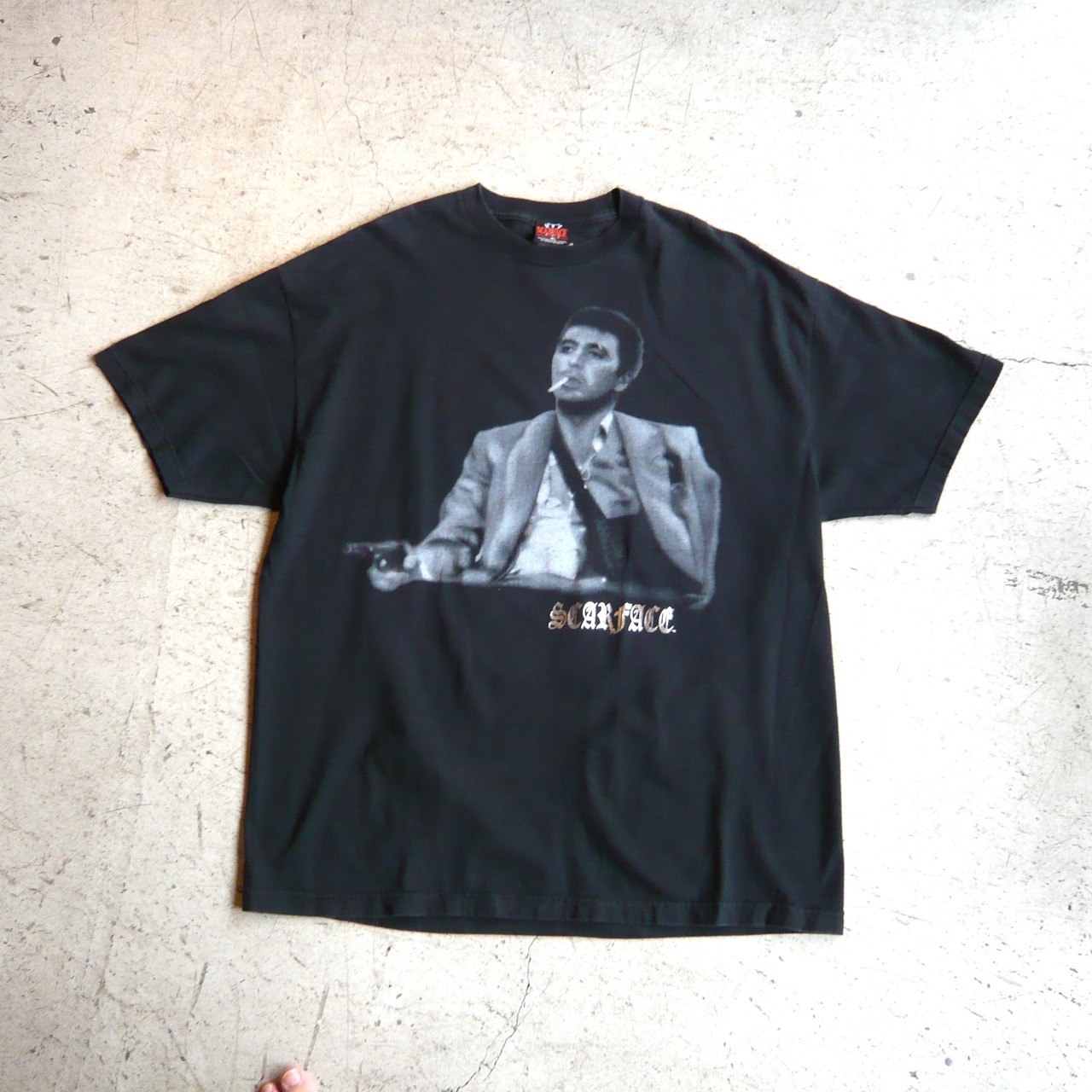 00s SCARFACE スカーフェイス トニーモンタナ Tシャツ