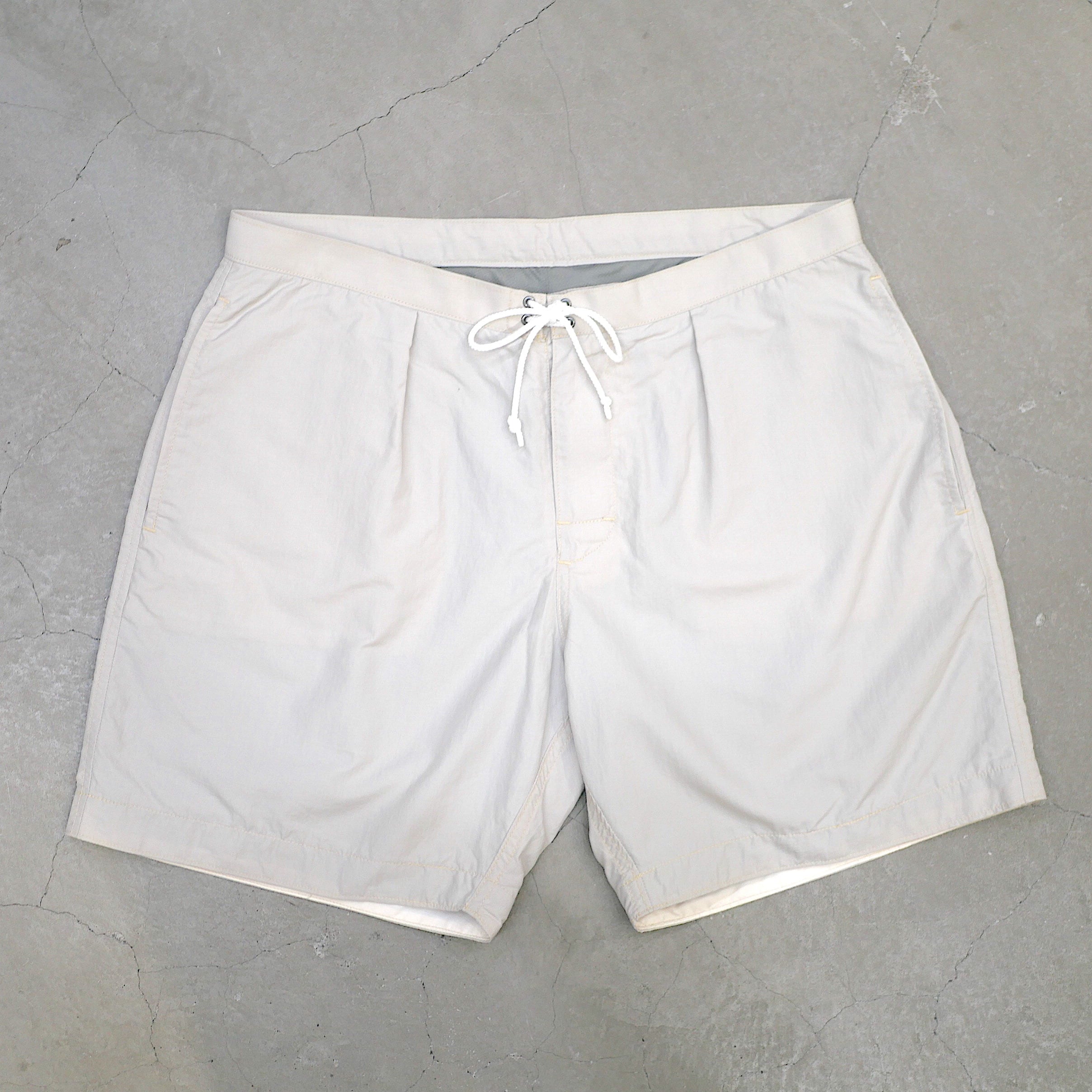 未使用　 BROWN by 2-tacs  SWIM SHORTS