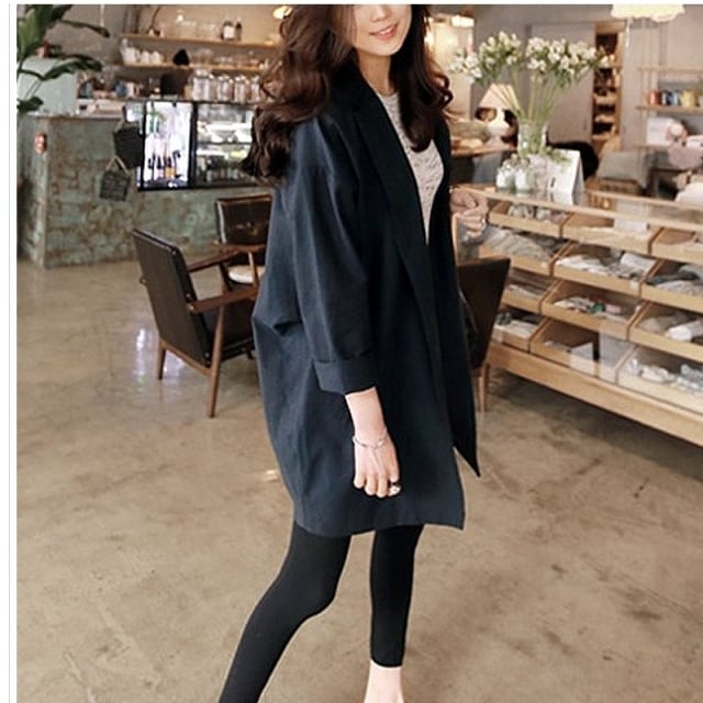 春ジャケットレディース テーラードジャケット ロングコート