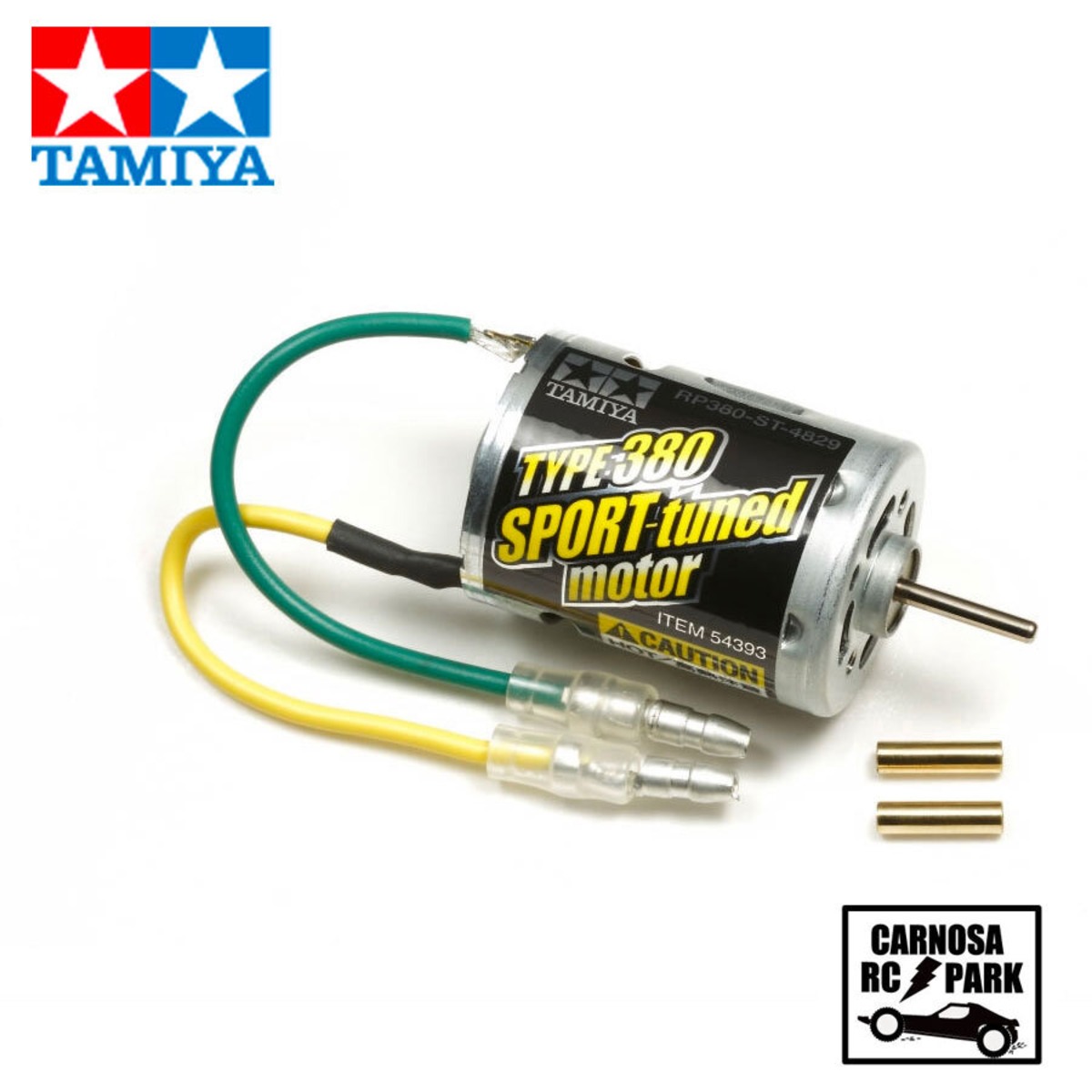 TAMIYA タミヤ】380スポーツチューンモーター[OP-1393] | CARNOSA RC SHOP