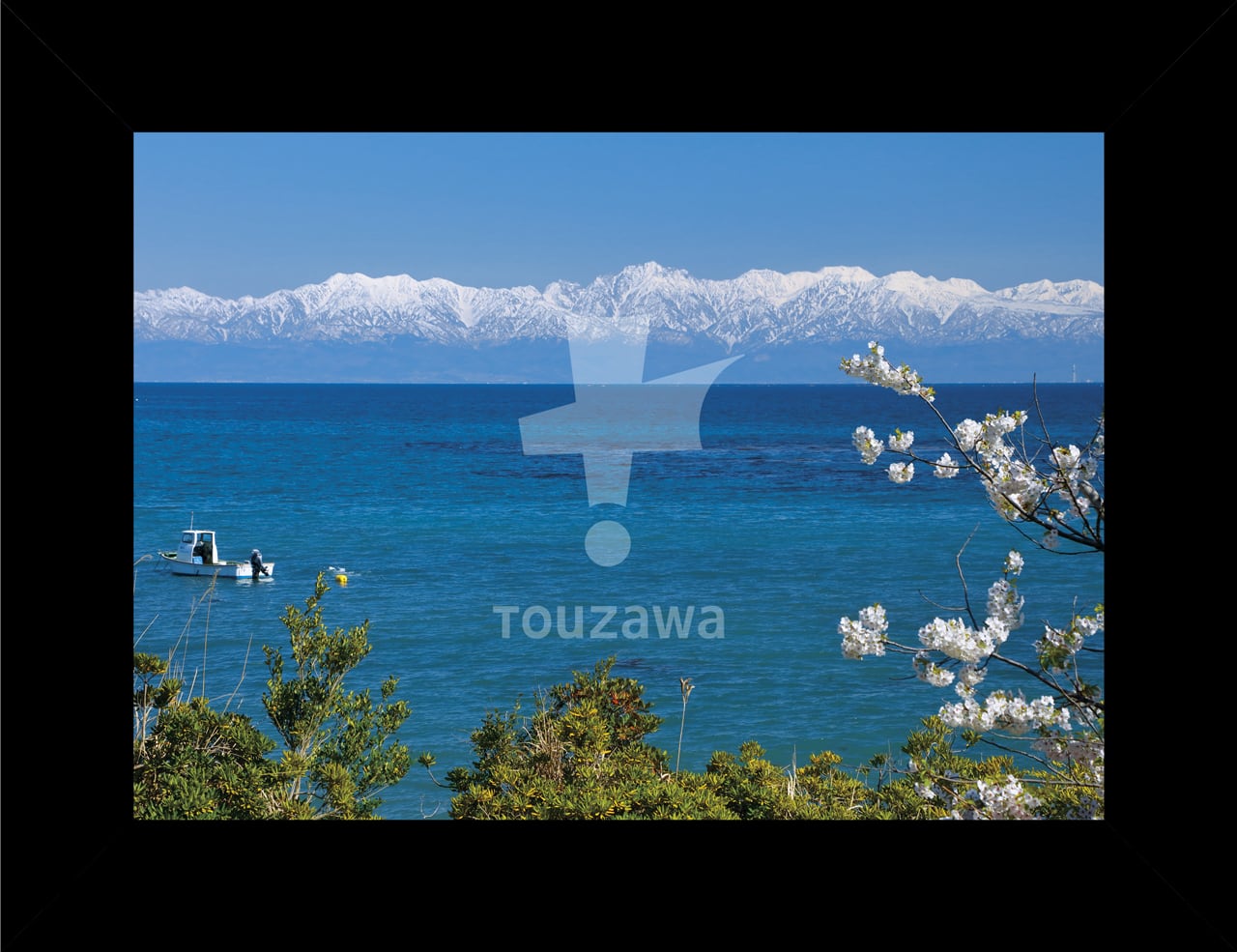 ファインアートプリント『別山～剱岳の夏景』 撮影：東澤光明 | とう