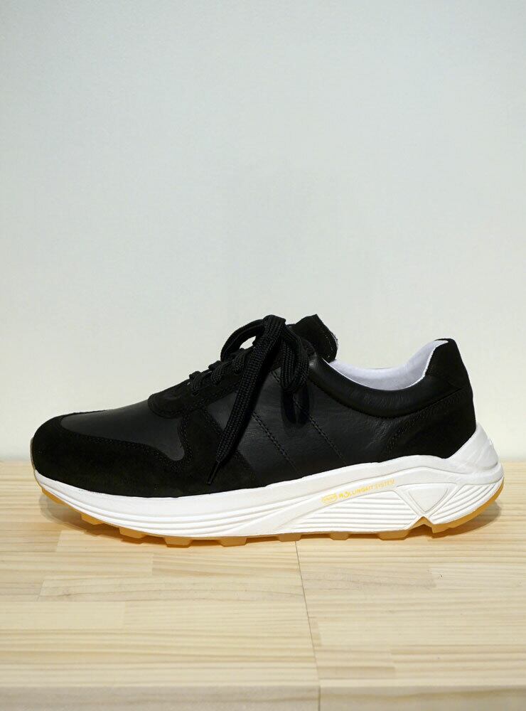 GARMENT PROJECT Runner Gum ブラック