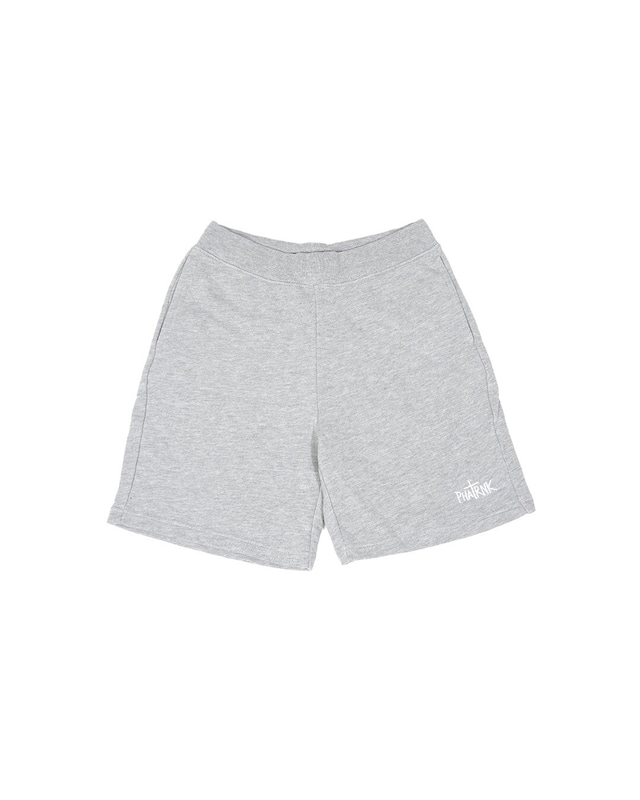 BASIC LOGO EMBROIDERED SWEAT SHORTS