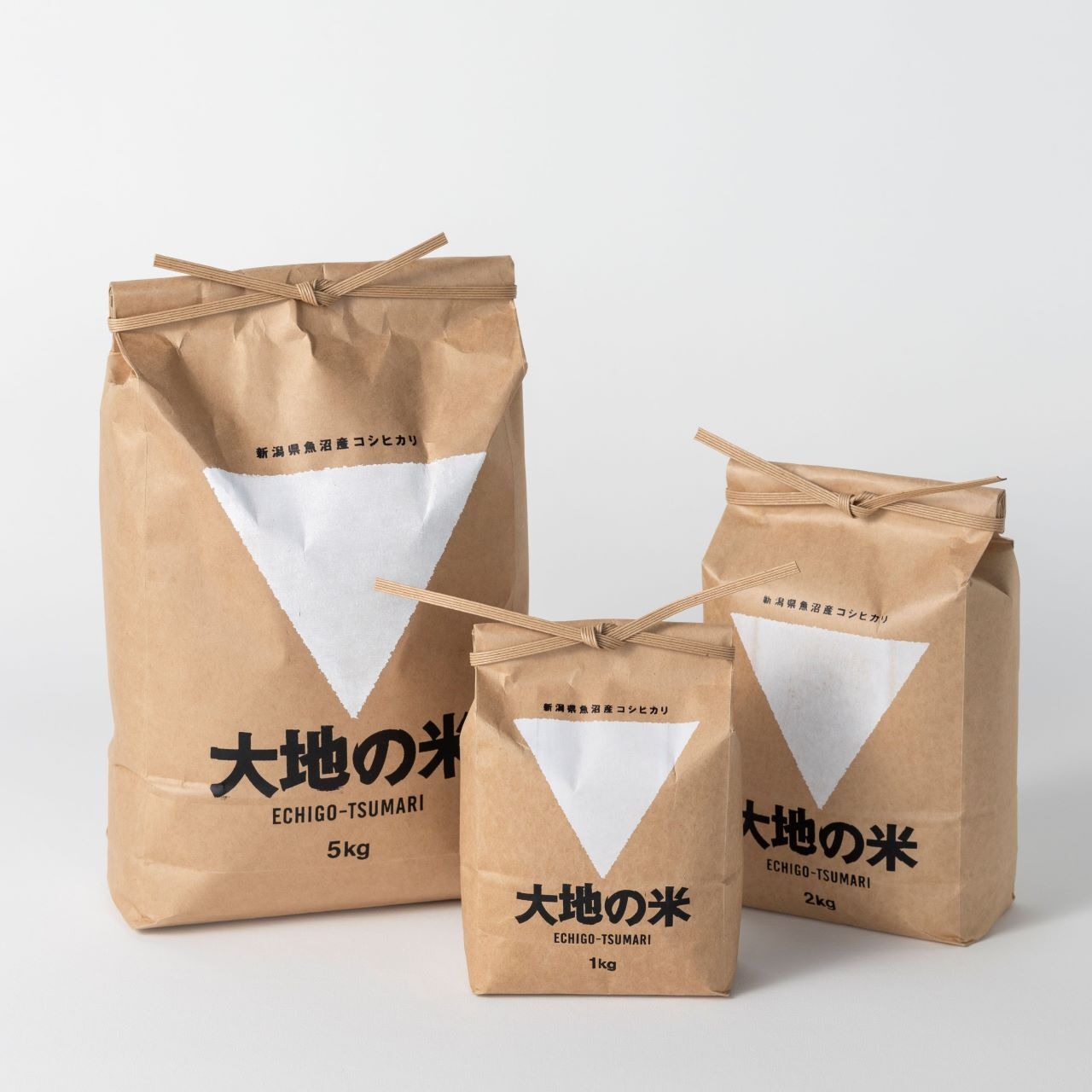【2025年度産】 コシヒカリ「大地の米」1kg / Koshihikari Rice　※日にち指定不可