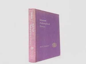 【SFF152】【FIRST EDTION】Selected Philosophical Essays(1973) /Max Scheler