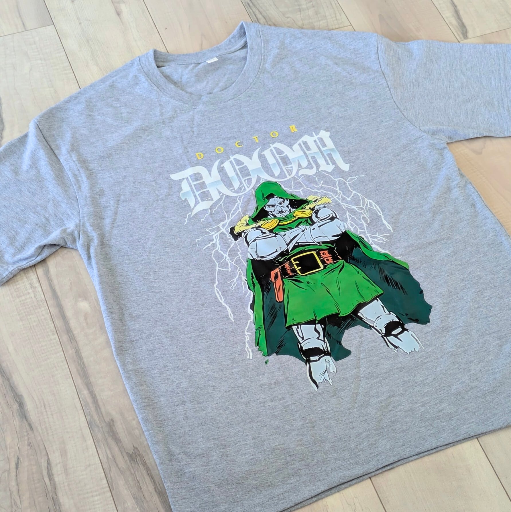 【 MARVEL COMICS（ マーベル コミック ) 】『 Dr.DOOM / ドクター・ドゥーム 』Tシャツ / ヴィクター・フォン・ドゥーム / ファンタスティック・フォー / アベンジャーズ〚アメリカン雑貨 アメトイ〛