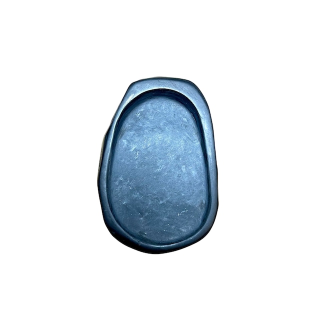 雨畑真石天然硯　綾（かな用）