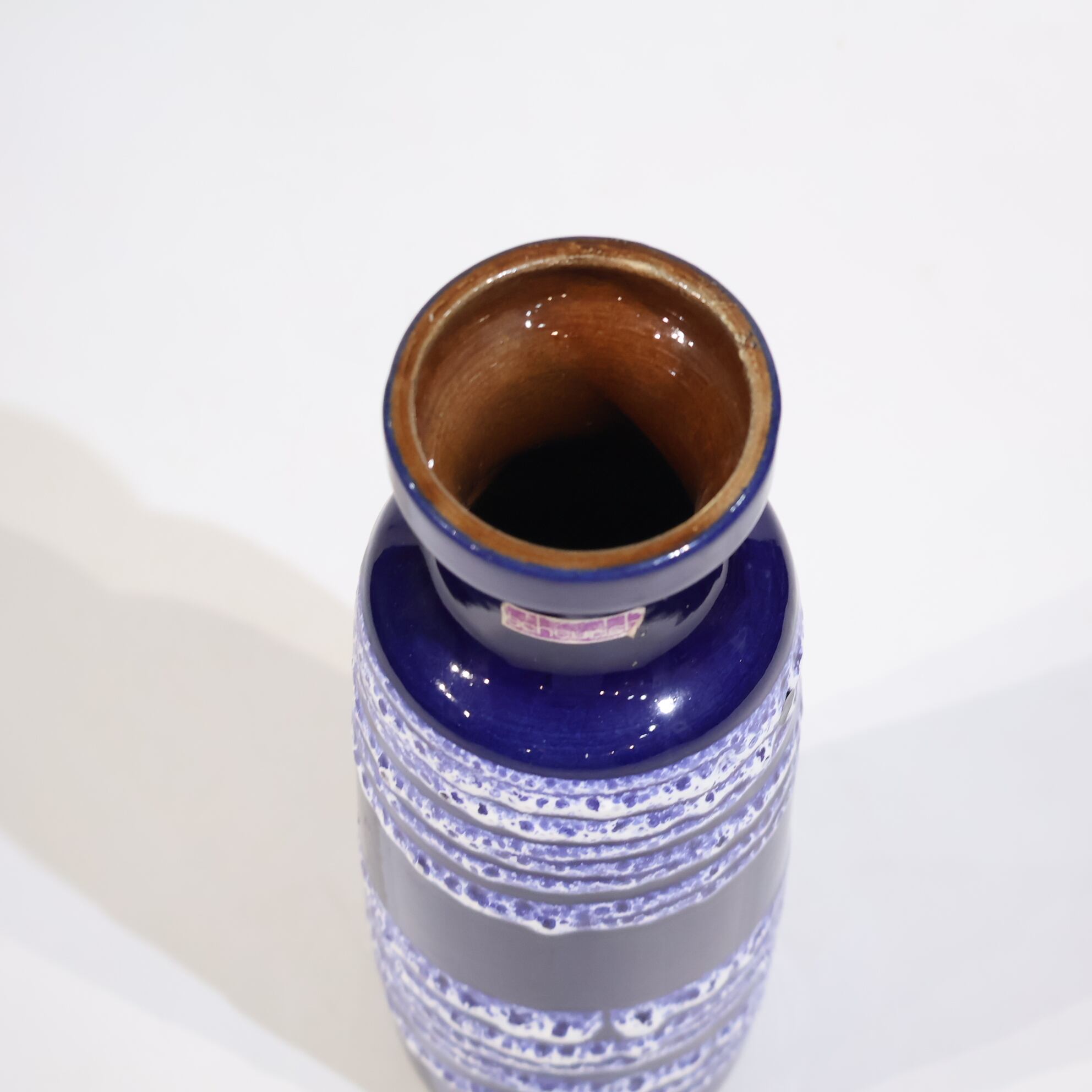 Scheurich-- 28.2cm | Fat Lava & German Art Pottery