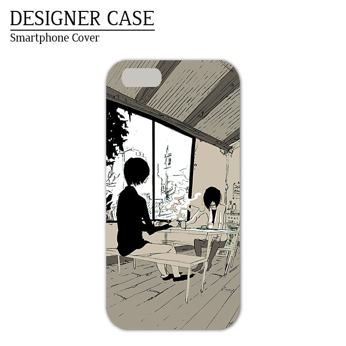 iPhone6 case [kissa]  Illustrator:Kawano