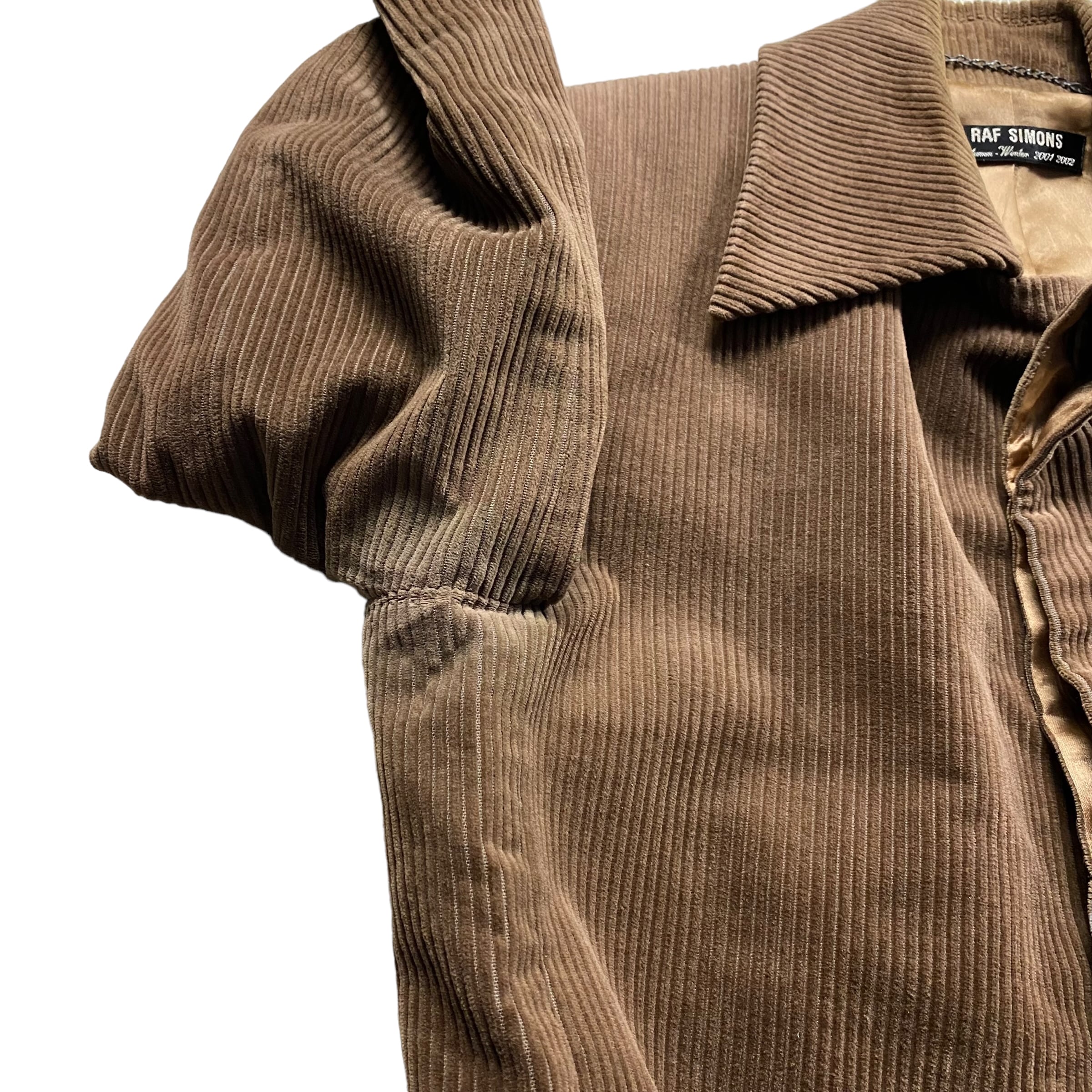 archive 2001AW RAF SIMONS corduroy coat | NOIR ONLINE archive 2001AW RAF SIMONS corduroy coat | NOIR ONLINE