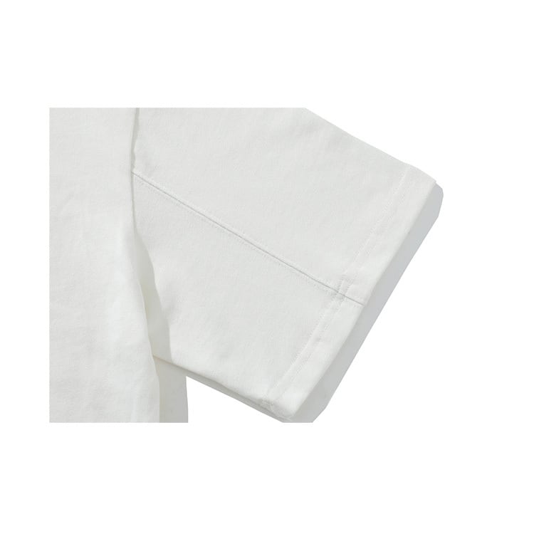 ★HENRY COLOR EMBROIDERY T-SHIRT　18055