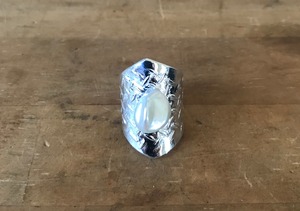 SV pearlringーbaroque ring(order)