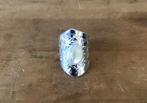 SV pearlringーbaroque ring(order)