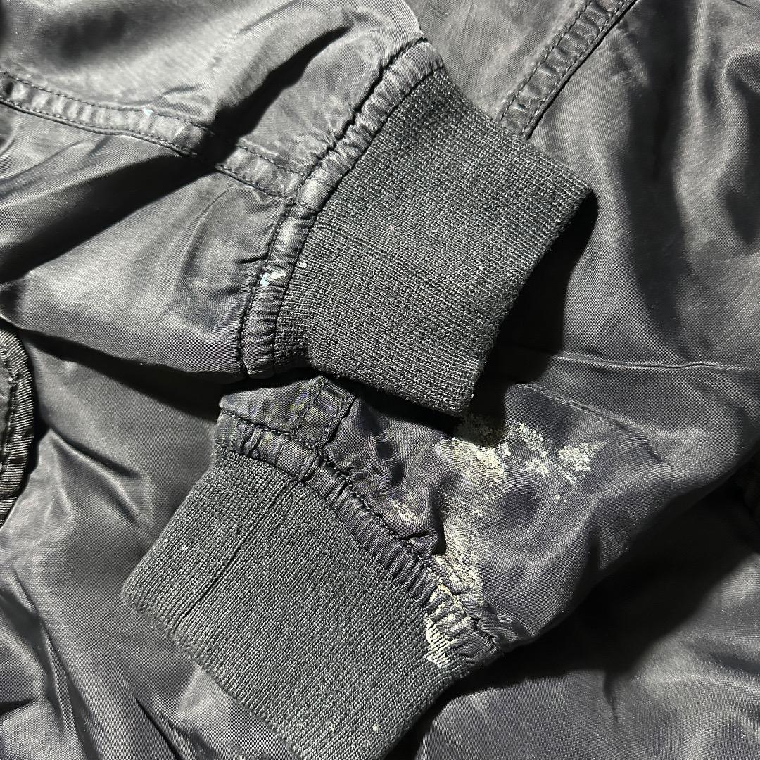90s PoloJeans MA-1フライトジャケット Ralph Lauren / 身幅61 着丈