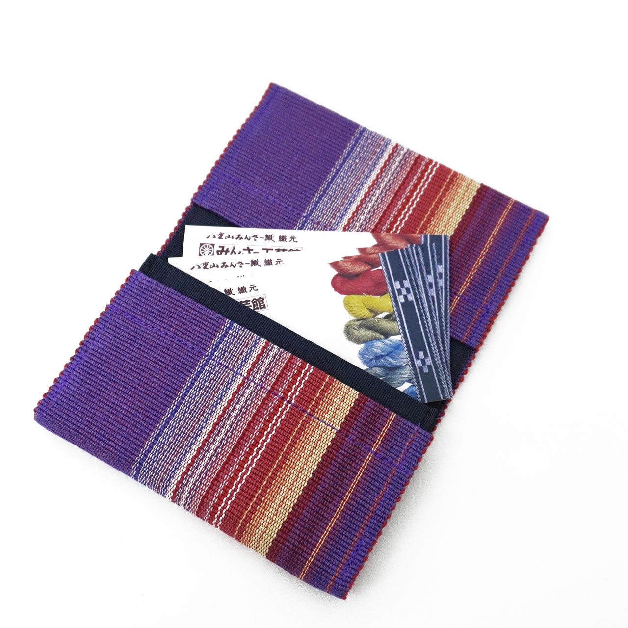 名刺入れマチ付 [MINSAH]【ネコポス便可】 | あざみ屋 公式オンライン