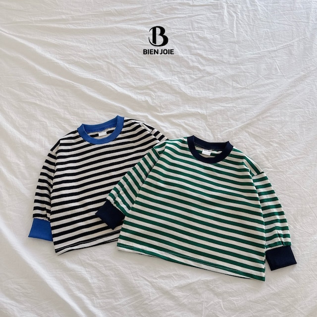 bien joie［取寄］maren border tee 26spring