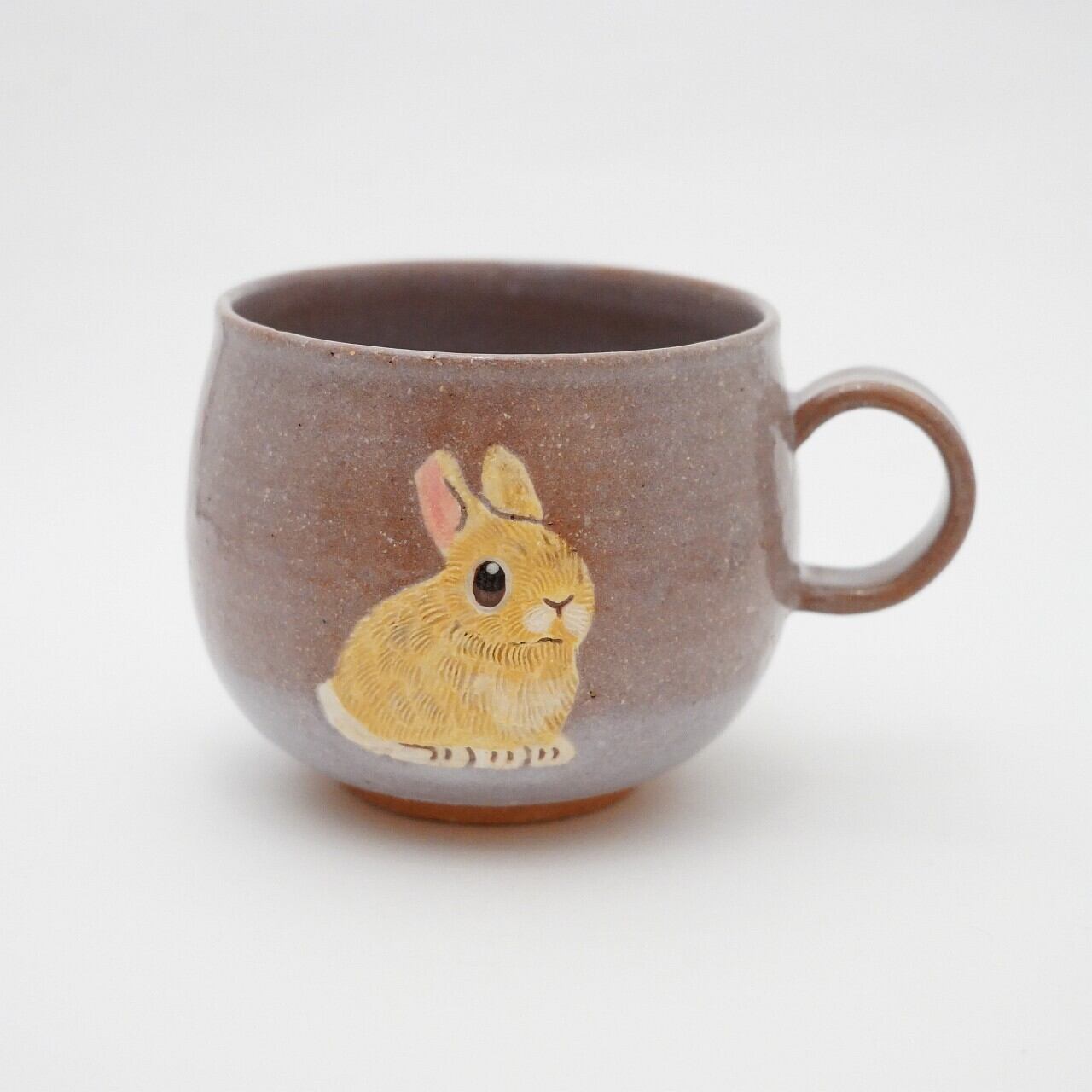 【山野 うさぎ】うさぎマグカップ C