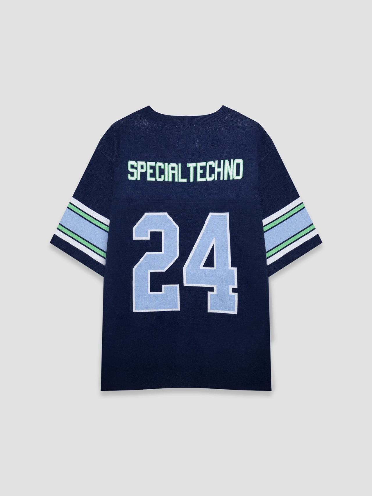 special guest / ice & techno フットボールニット special guest / ice & techno フットボールニット