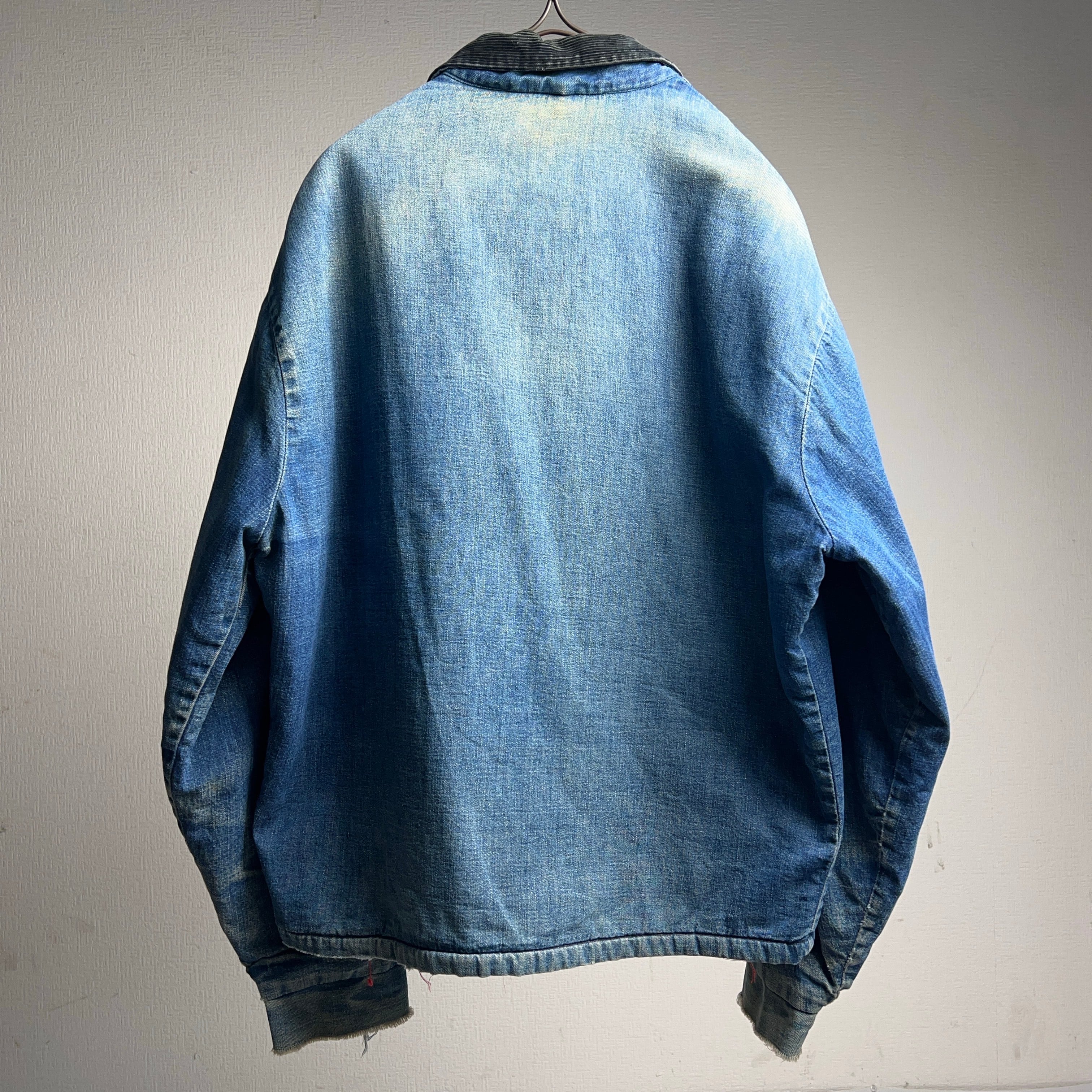 60's BIG MAC Lined Denim Jacket 60年代 ビッグマック キルティング