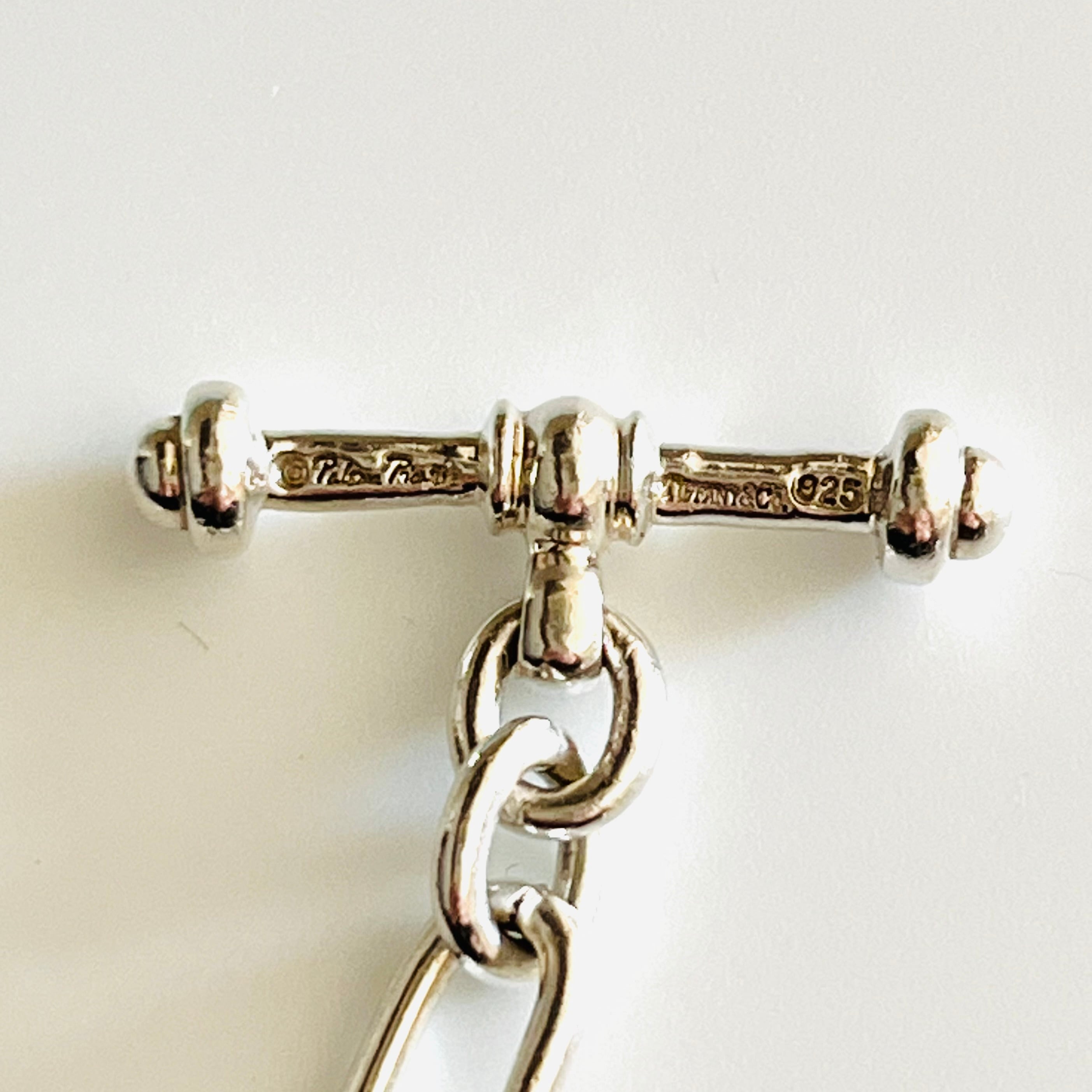tiffany&co ティファニー paloma picasso toggle bracelet シルバー925