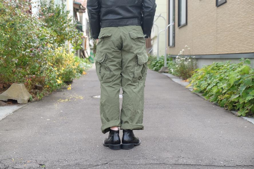 Vintage 60's US ARMY ジャングルファティーグ　パンツ vintage 60's USARMY ジャングルファティーグパンツ サイズS regular