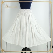 フラダンス 衣装 パウスカート ホワイト系 シングル フラ ダンス Aloha Days モンステラ柄 ハイビスカス柄 ヤシ柄 パウケース セット ハワイアン アロハ 爽やか 華やか かわいい スカート ハワイアンプリント