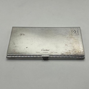 カルティエ CARTIER 名刺入れ カードケース SV925 ヴィンテージ