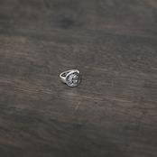 silver925 mexican design ring