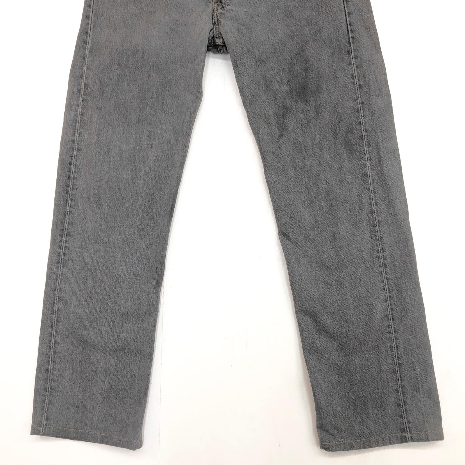 LEVI'S リーバイス 90年代 USA製 501- 0658 刻印 先染め グレー デニム