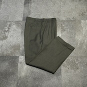 haggar black label 3tuck rayon blend wide slacks