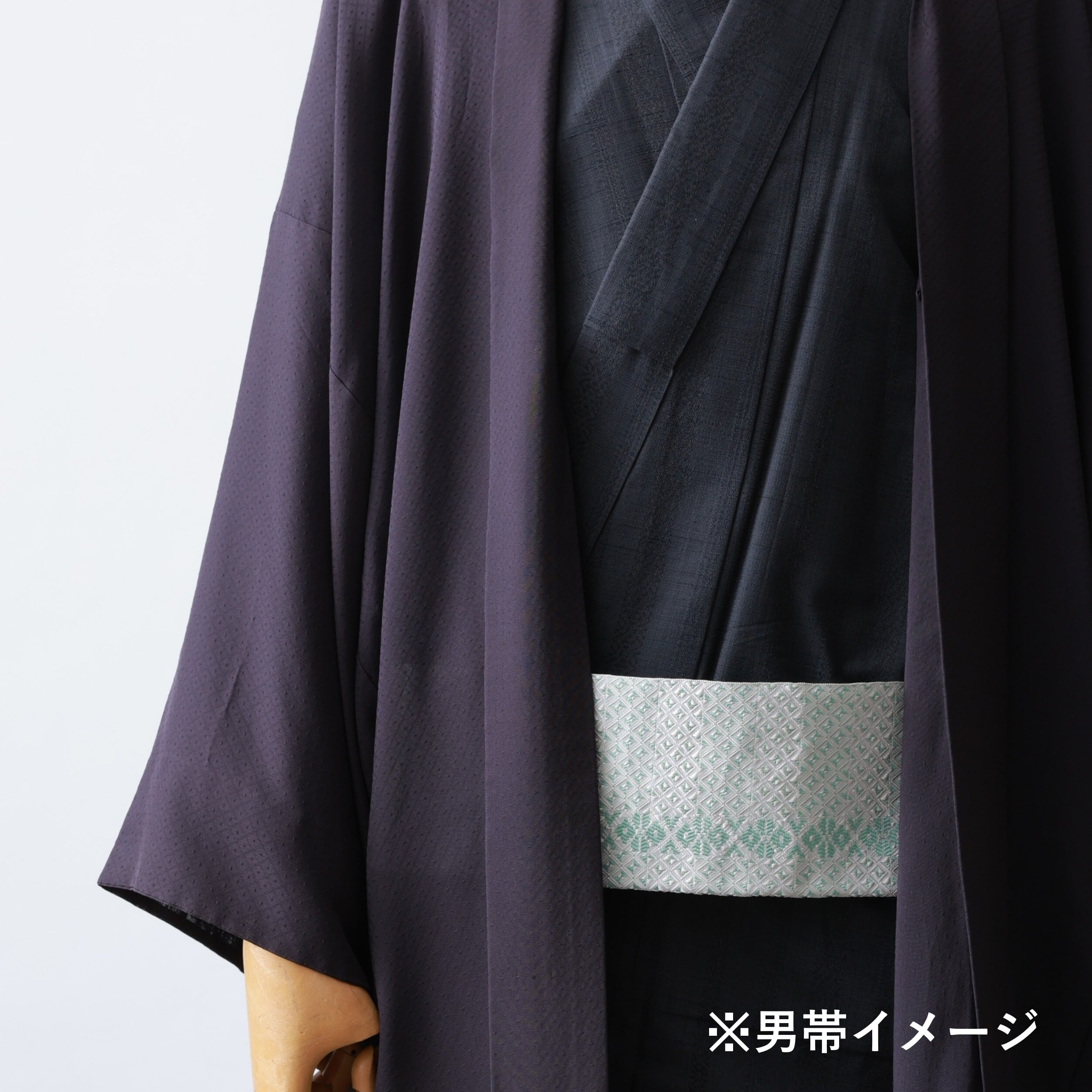 名古屋帯 OKANOオーダー献上：鈴蘭 すずらん | OKANO博多きもの制作所