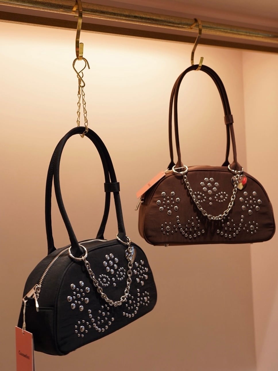 【再販】Casselini(キャセリーニ)"Studs Nylon Boston"