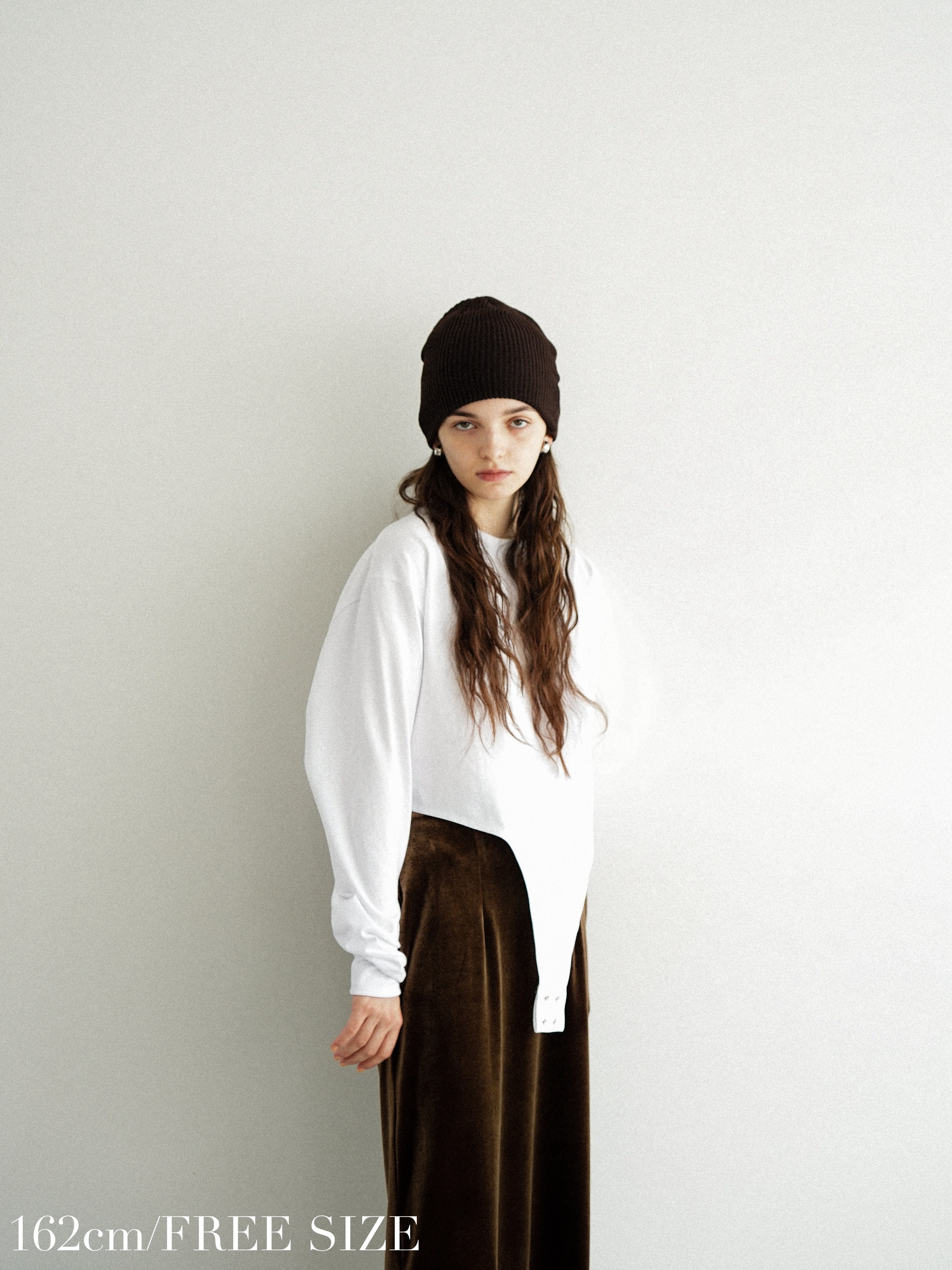 UNIVERSAL OVERALL×Katrin TOKYO】back shirring body suit | Katrin TOKYO