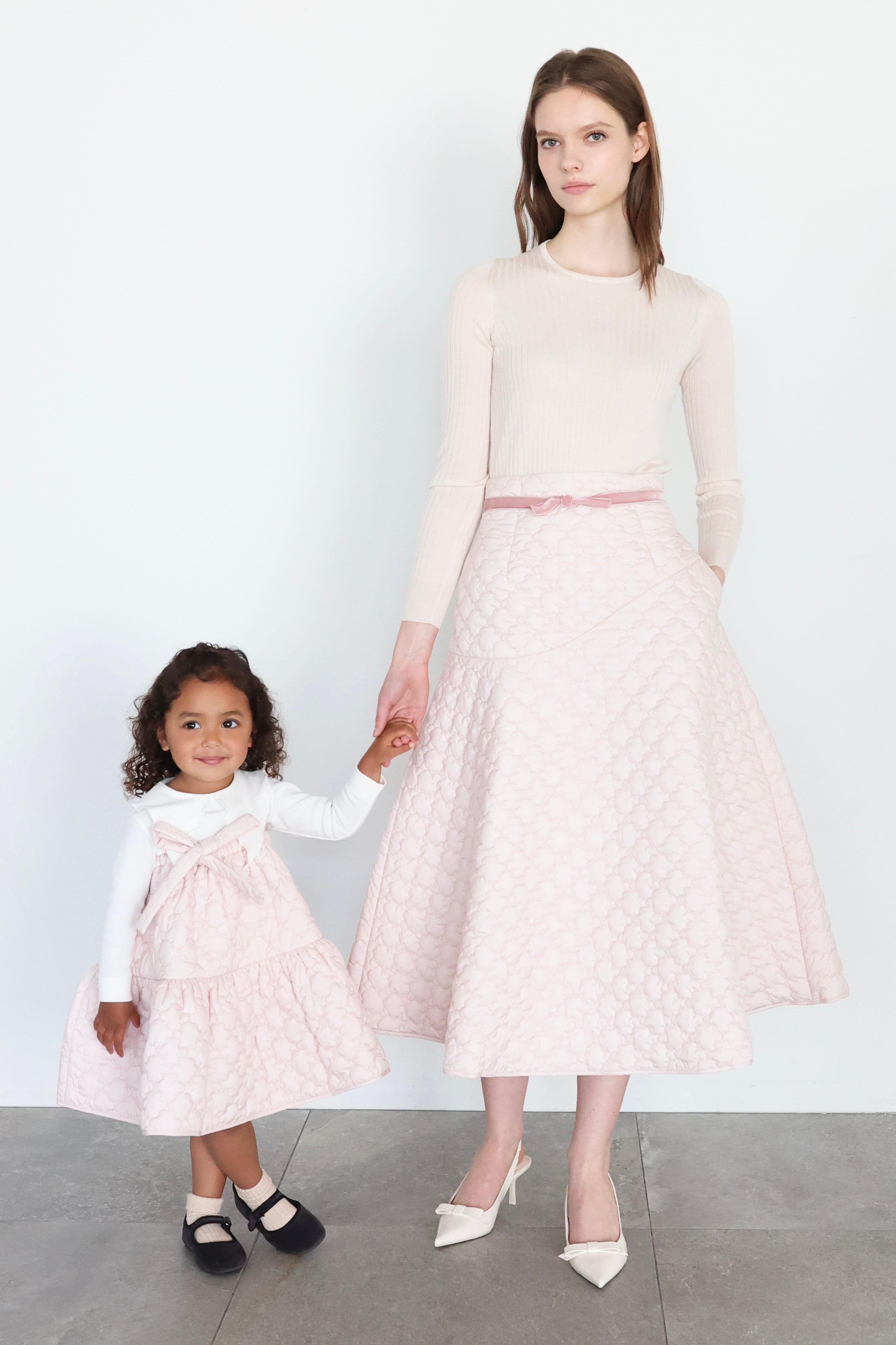 アミカキッズVOYAGE SKIRT PINK M-L アミカキッズVOYAGE SKIRT PINK M-L