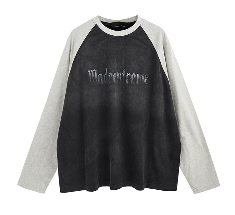 Raglan Sleeve Long Sleeve T-Shirt 0005